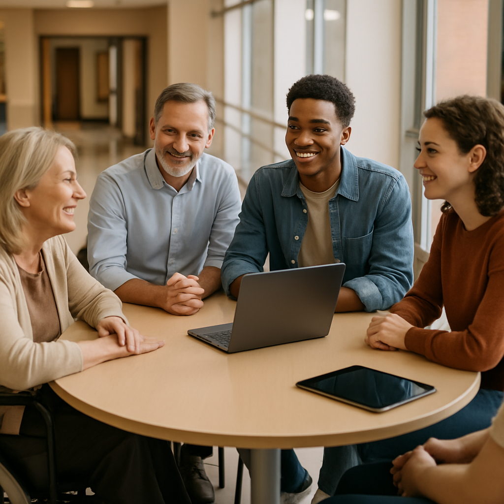 Inklusive Bildung und Barrierefreiheit bei csusystemfoundation